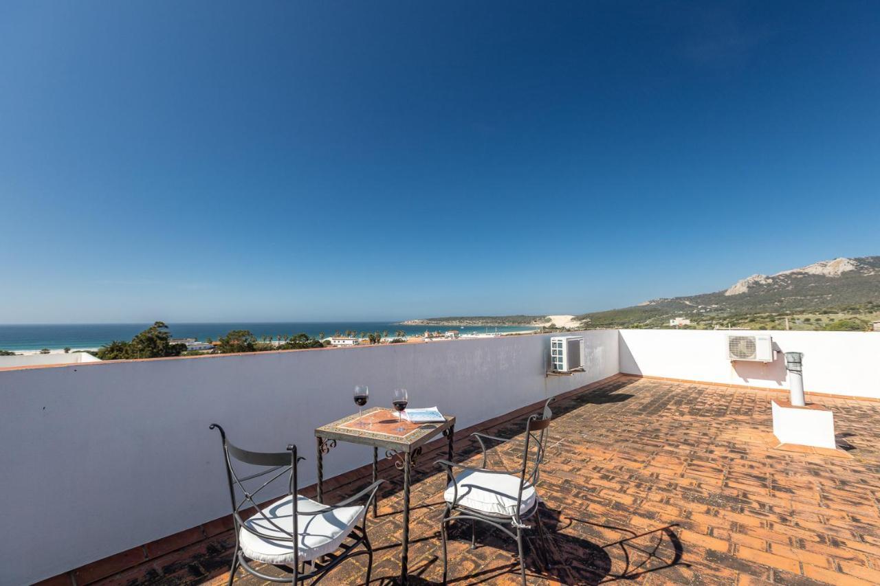 Apartamento Luz A Bolonia Exteriör bild