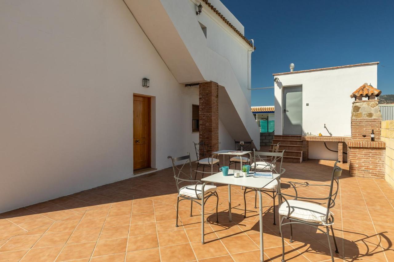 Apartamento Luz A Bolonia Exteriör bild