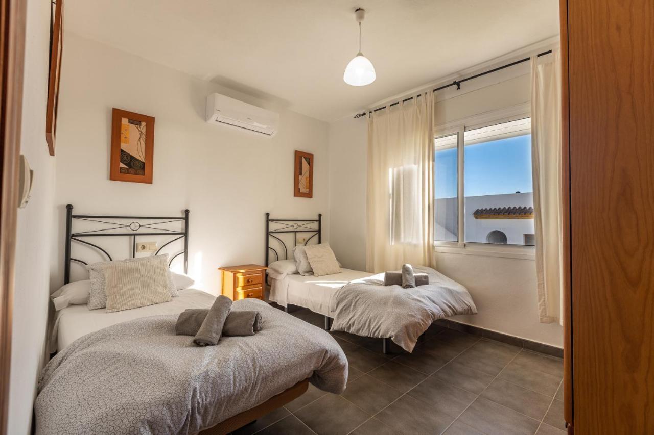 Apartamento Luz A Bolonia Exteriör bild